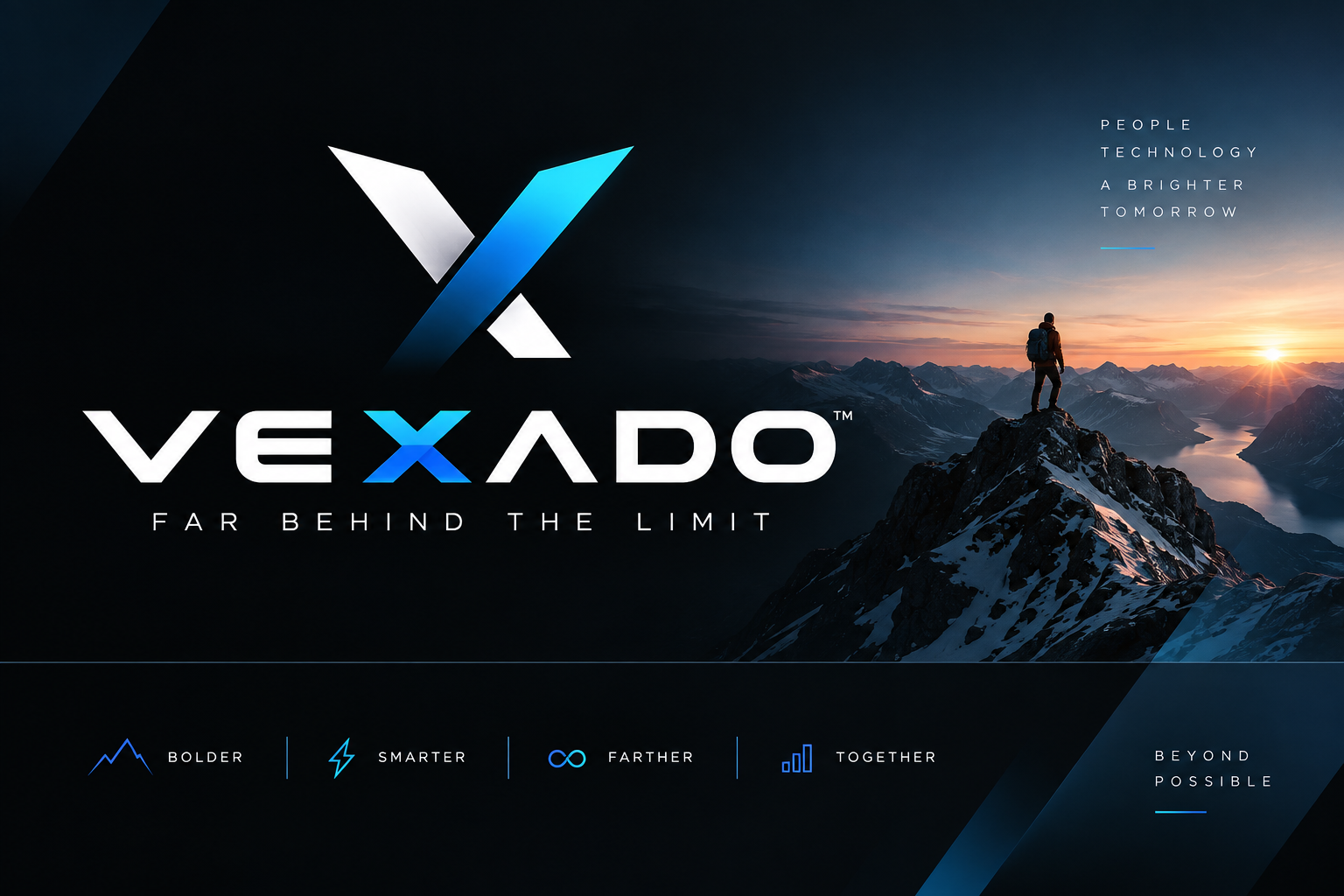 Xevado brand banner